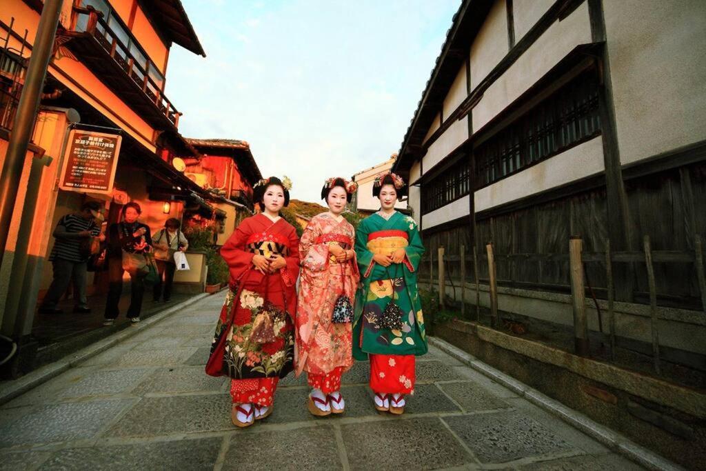 Sanzen Ya Kyoto さんぜんやきょうと- Cozy Art Space For Lover Of Travel - Экстерьер фото